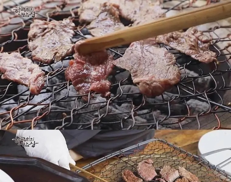 The way scholars used to grill meat during the Joseon Dynasty