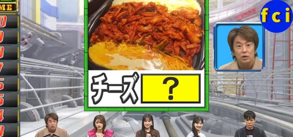 (SOUND)Korean food quiz on Japanese entertainment