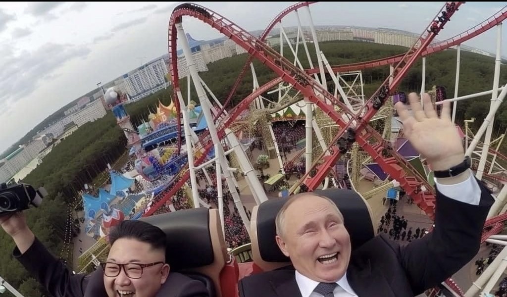 Kim Jong-un shot Pyongyang full course at Putin during his visit to North Korea